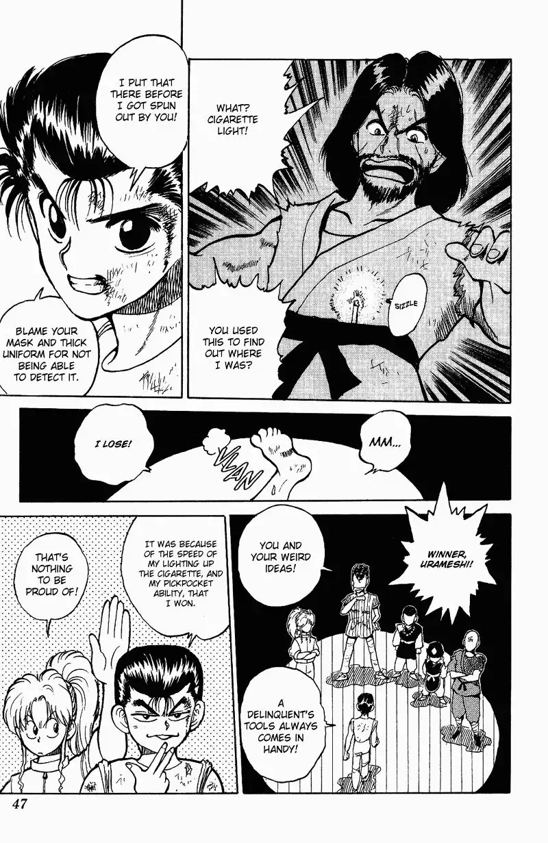 Yu Yu Hakusho Chapter 29 22